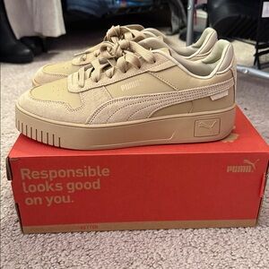 Puma-Carina Street
Platform Sneaker